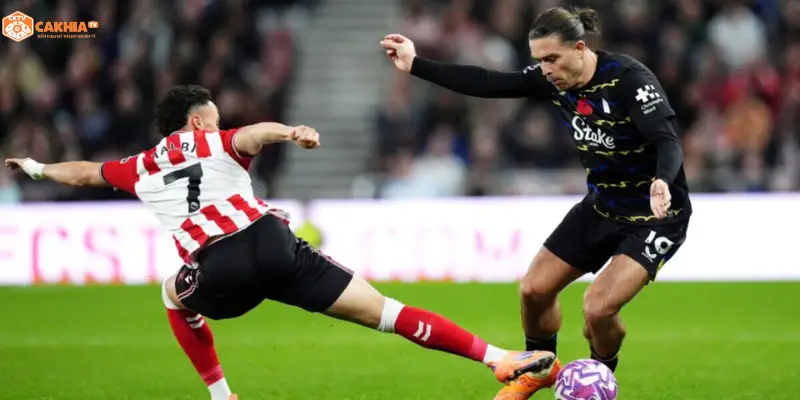 Không khí sôi động Goodison Park trận Everton vs Sunderland - Cakhiatv