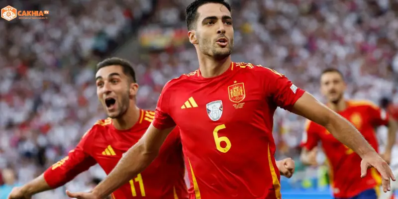 Tây Ban Nha vs Cabo Verde hành động kịch tính lượt trận 1 World Cup 2026 - Trực tiếp bóng đá Cakhiatv